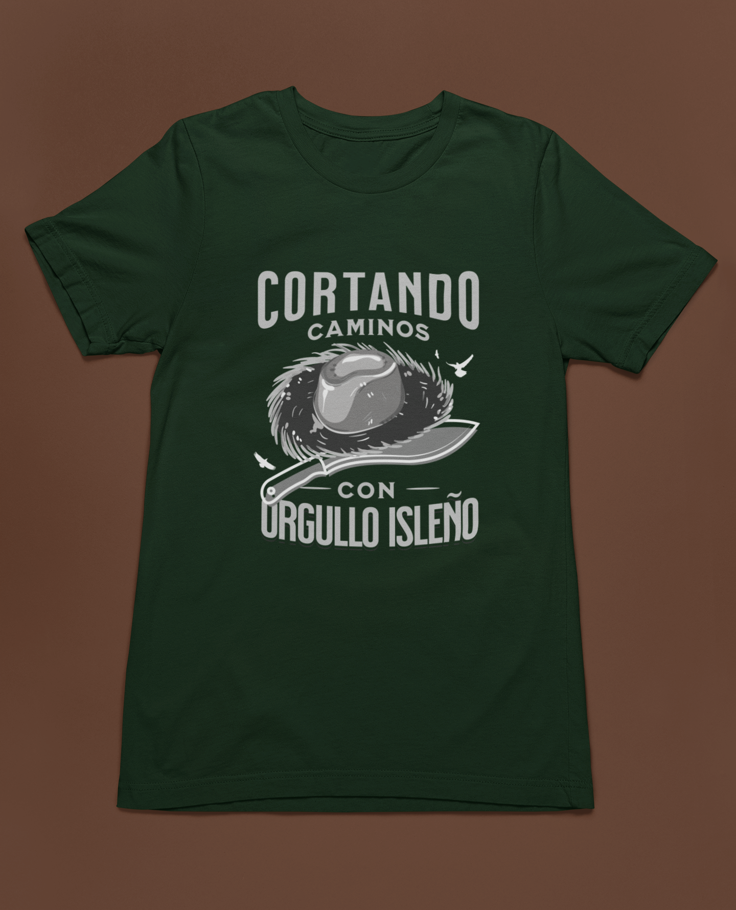 Cortando Caminos - T-shirt