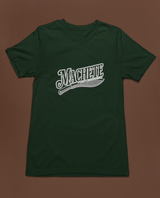 Machete Puertorriqueño - T-shirt